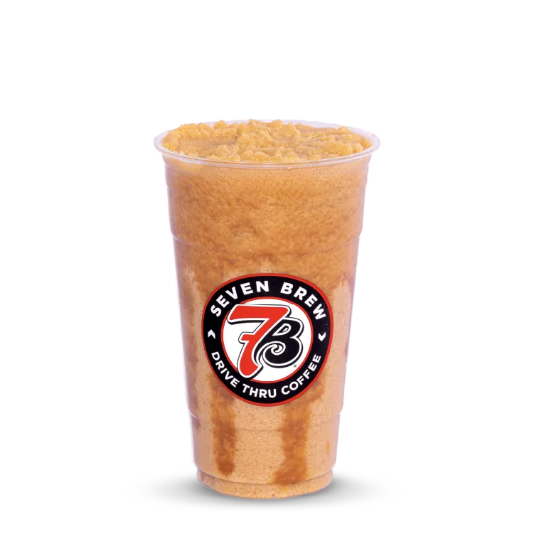 7brew Funnel Cake Coffee Frozen Chiller